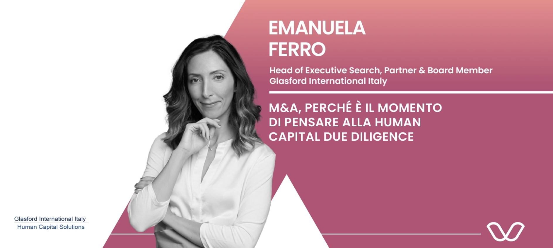 Emanuela Ferro Glasford International Italy Human Capital Due Diligence