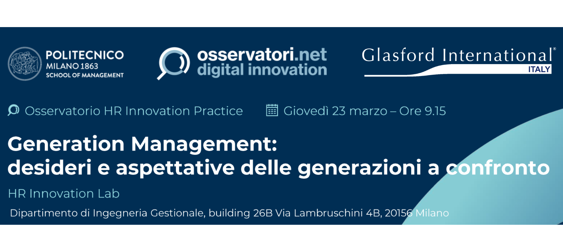 Generation Management desideri e aspettative delle generazioni a confronto