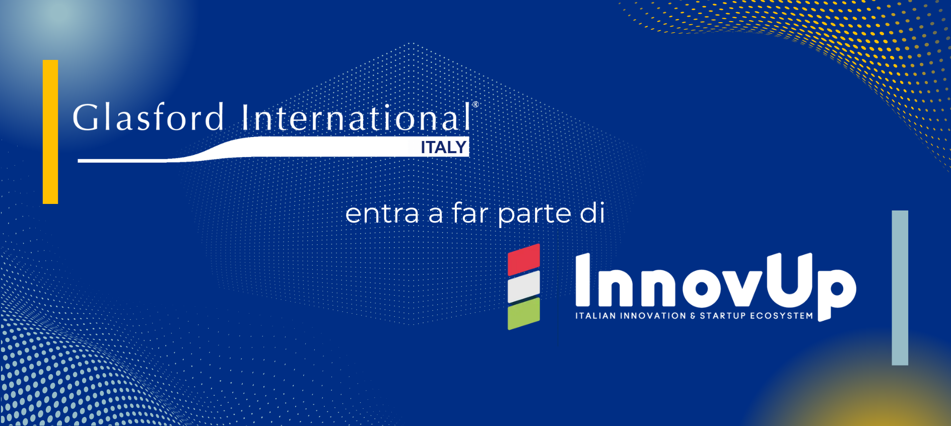 Glasford International Italy entra a far parte di InnovUp