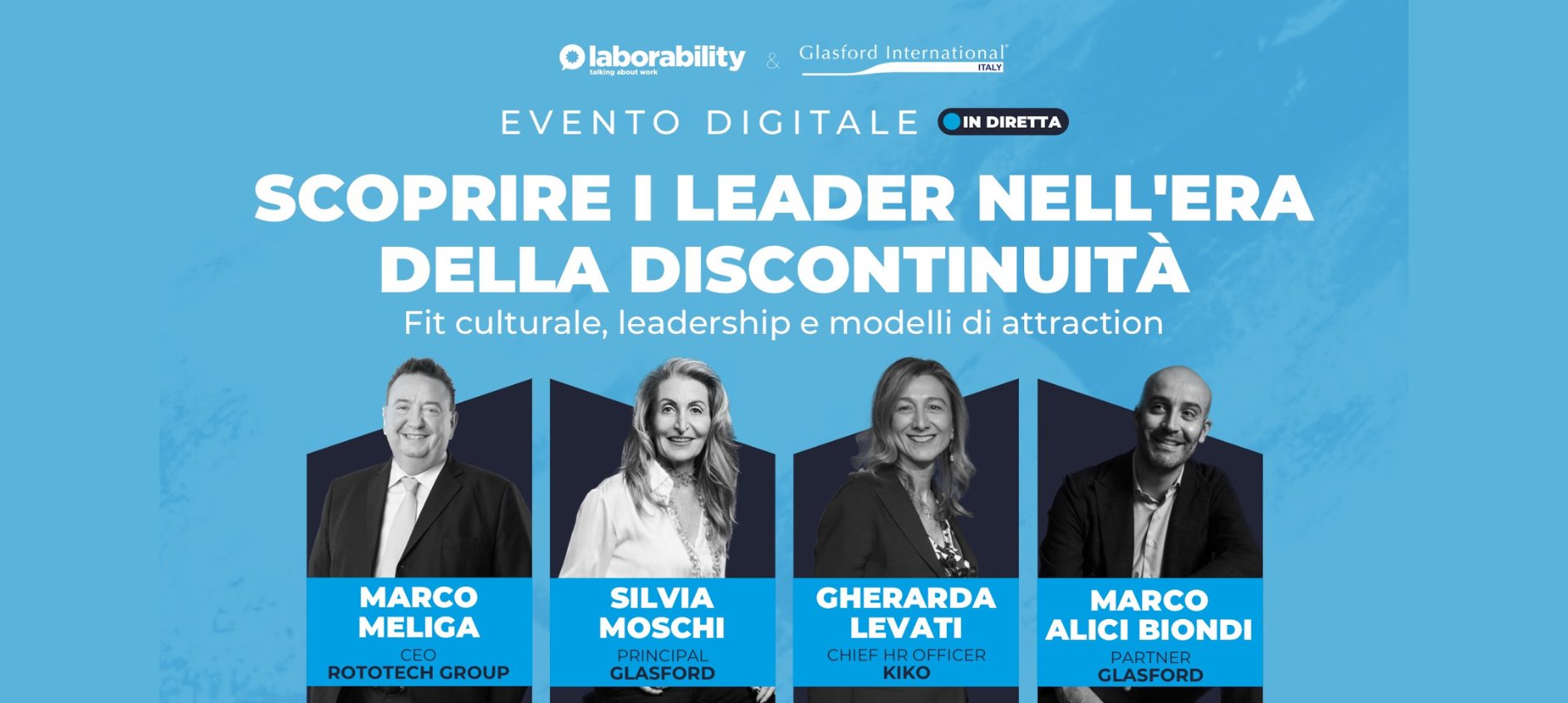 Glasford International Italy & Laborability - Scoprire i leader nell'era della discontinuità