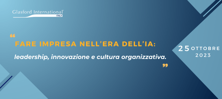 Executive Summary - Fare Impresa nell'era dell'IA