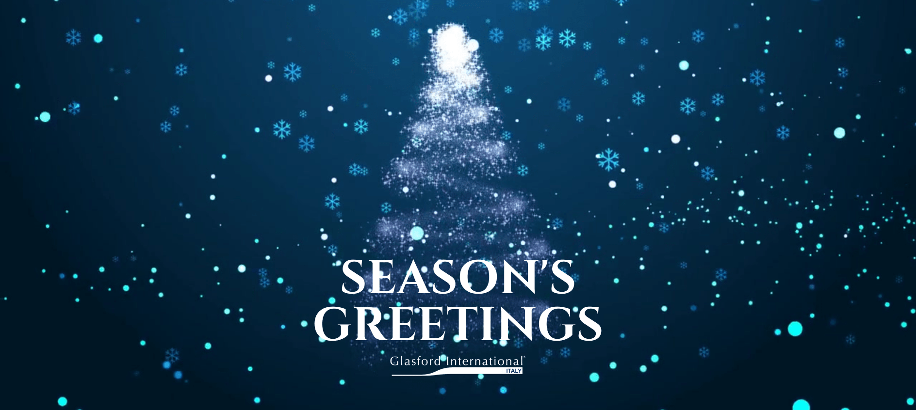 Buone feste da Glasford International Italy