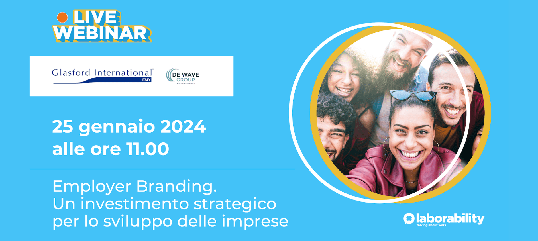 Employer Branding. Un investimento strategico per lo sviluppo delle imprese - Glasford International Italy