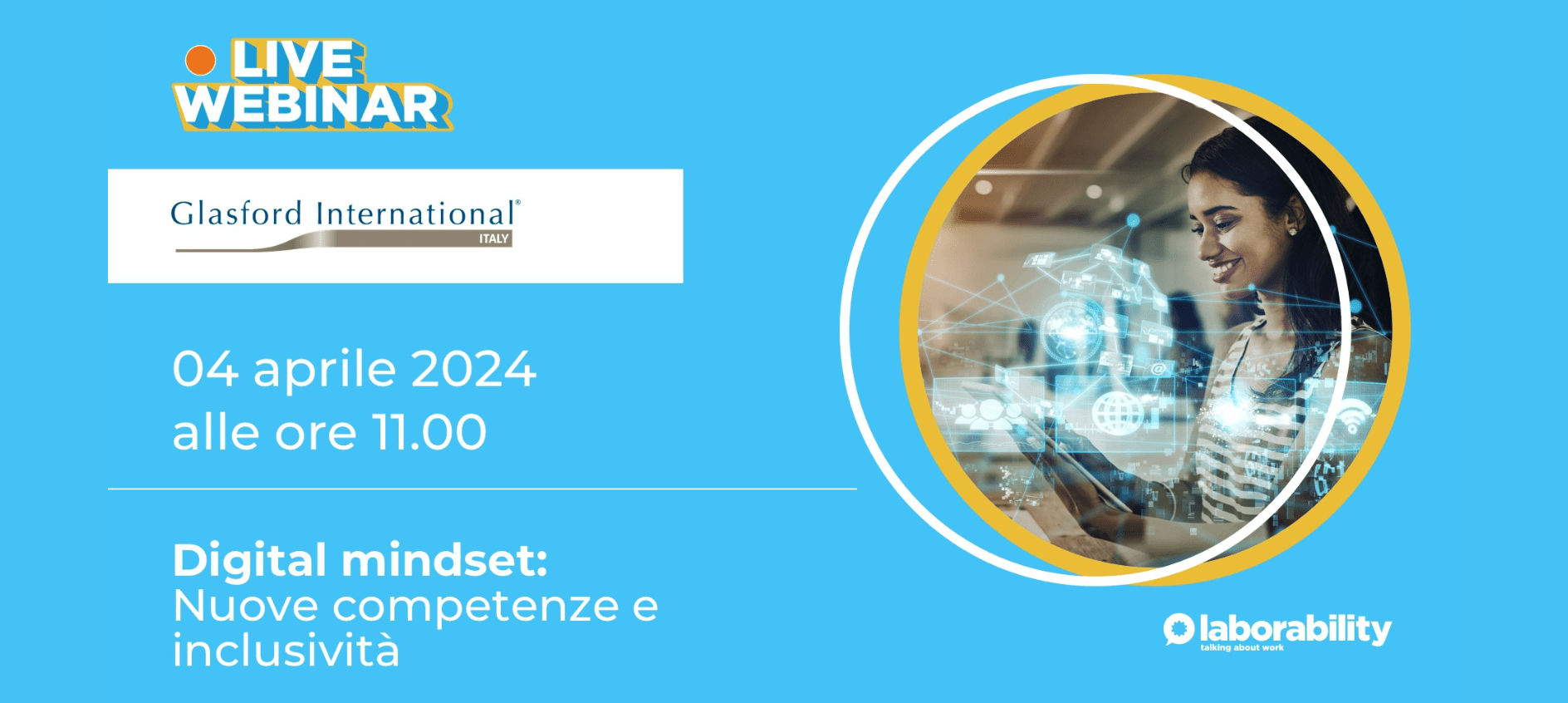 Digital Mindset. Nuove competenze e inclusività - Glasford International Italy