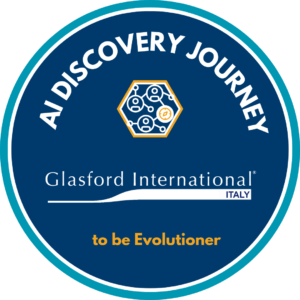 Open Badge AI Discovery Journey Glasford International Italy