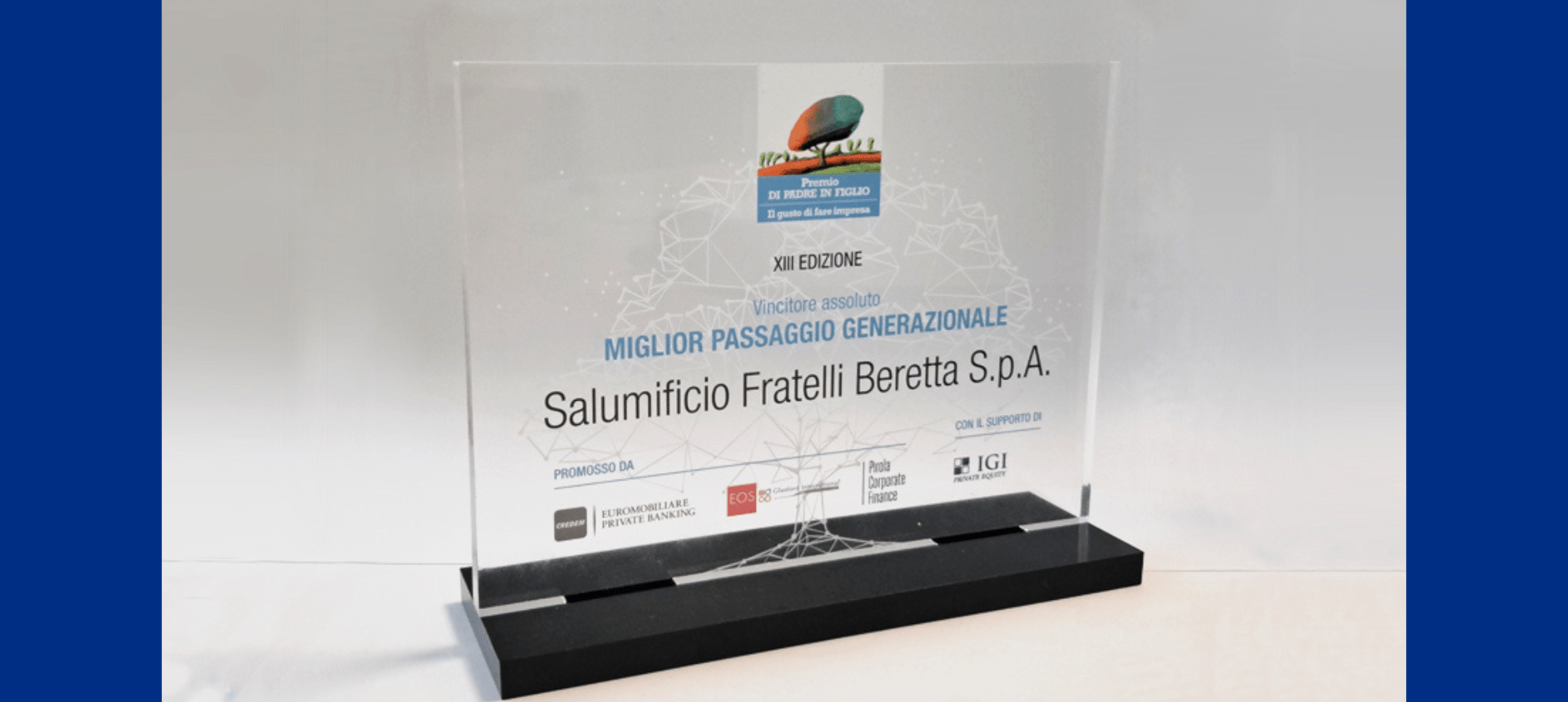 Premio Di Padre in Figlio, annunciati i vincitori della XIII Edizione