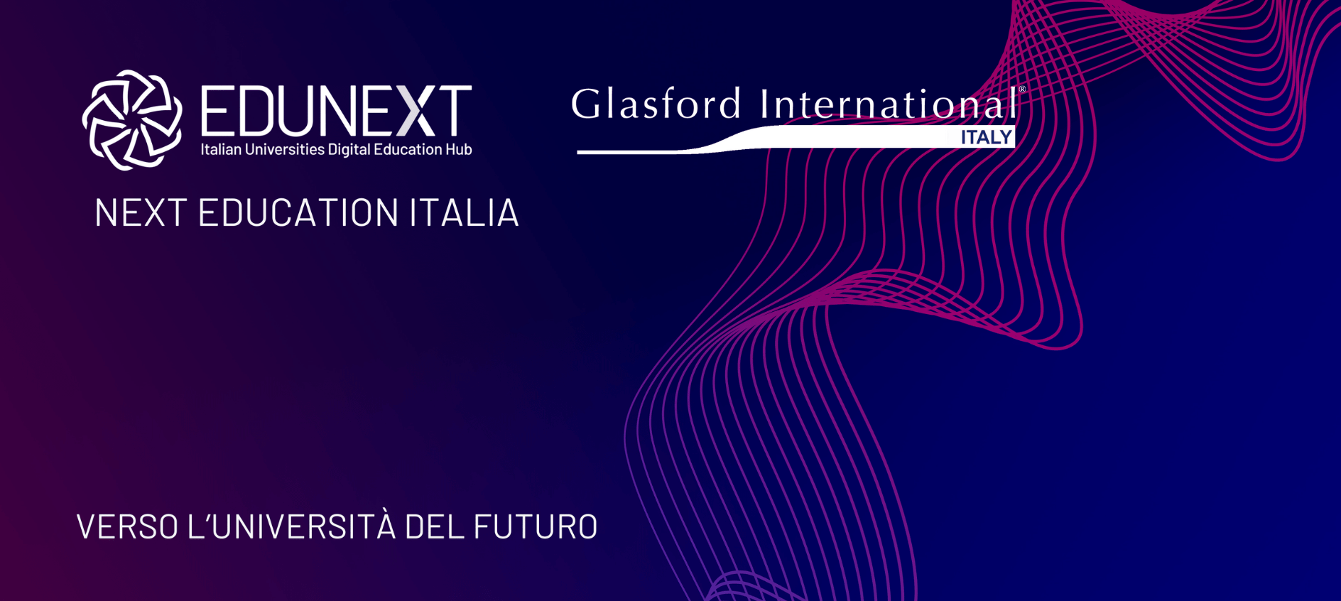 Glasford è Partner di EDUNEXT — Next Education Italia