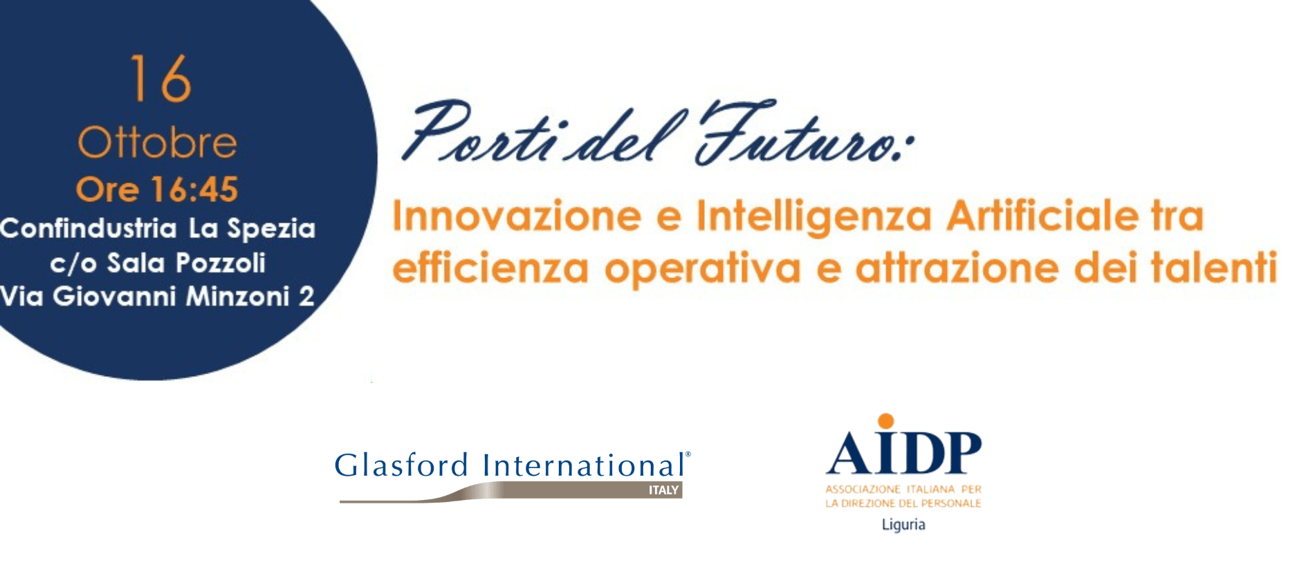 Porti del Futuro: Innovazione e Intelligenza Artificiale tra efficienza operativa e attrazione dei talenti