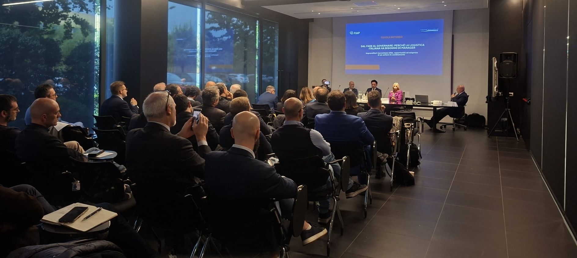 evento manager alla guida